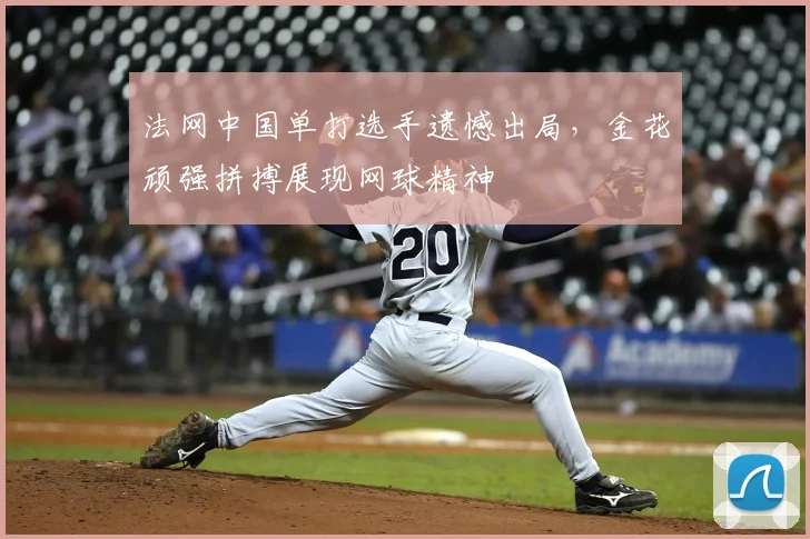 法网中国单打选手遗憾出局,金花顽强拼搏展现网球精神