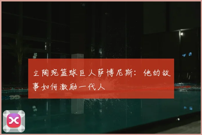 立陶宛篮球巨人萨博尼斯：他的故事如何激励一代人